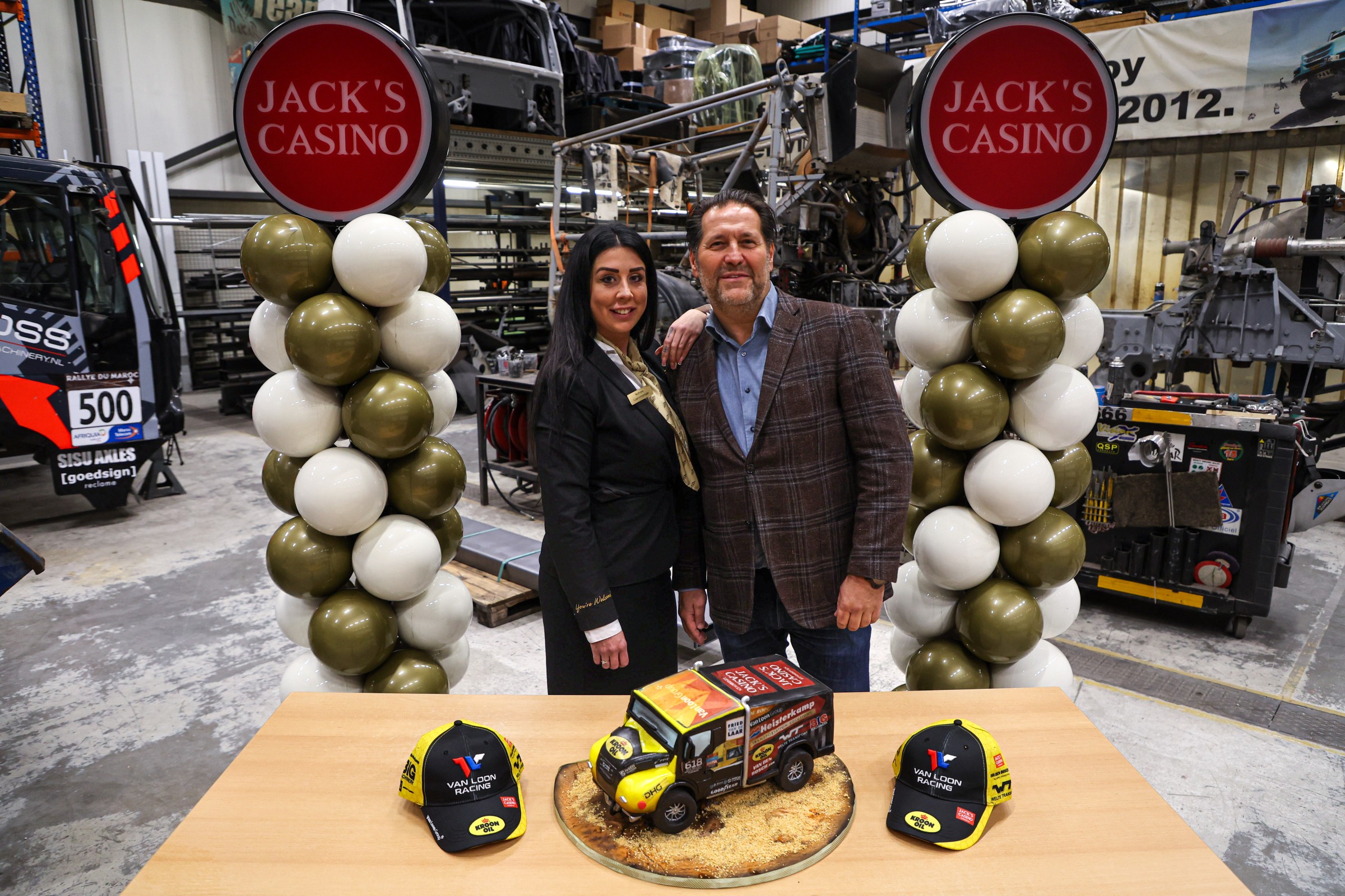 Informatie over deze training: Jack&rsquo;s Casino Eindhoven trotse sponsor Ladies Team De Rooy FPT