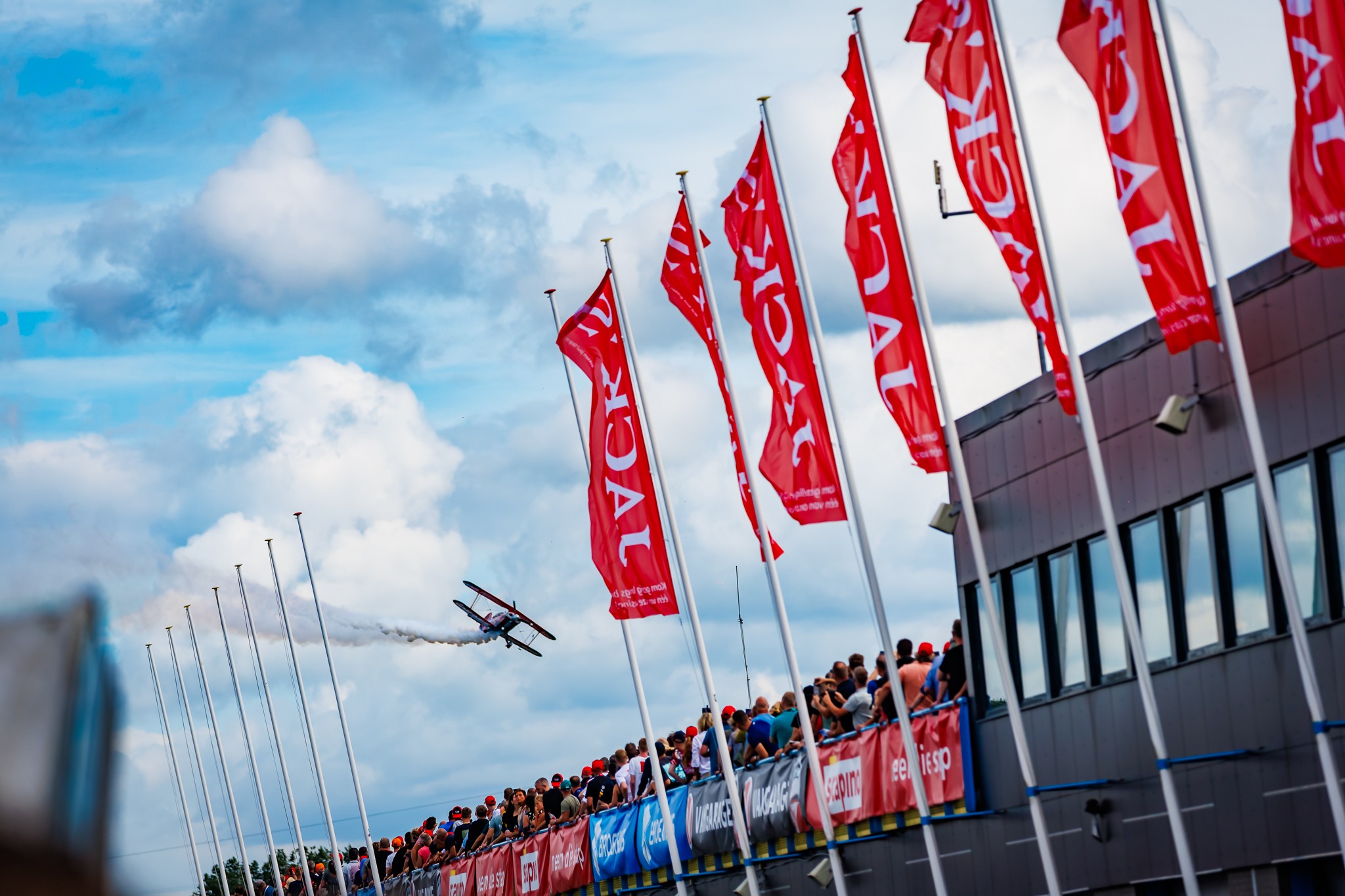 Informatie over deze training: JACK&rsquo;S Racing day weekend trekt meer dan 90.000 bezoekers!